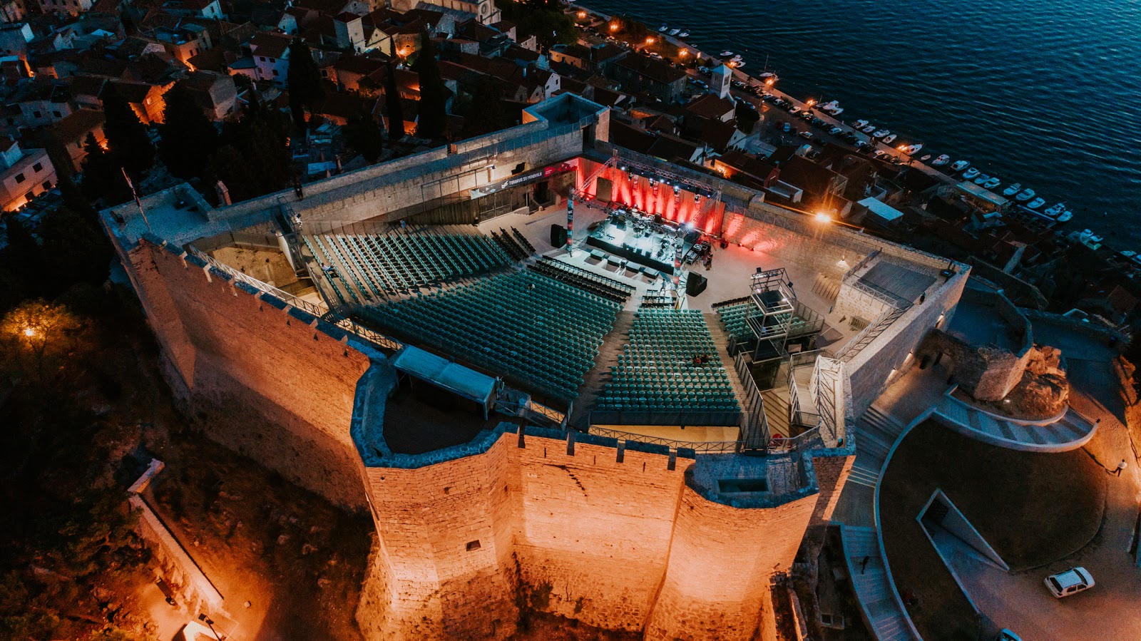 St Michaels Fortress, Sibenik
